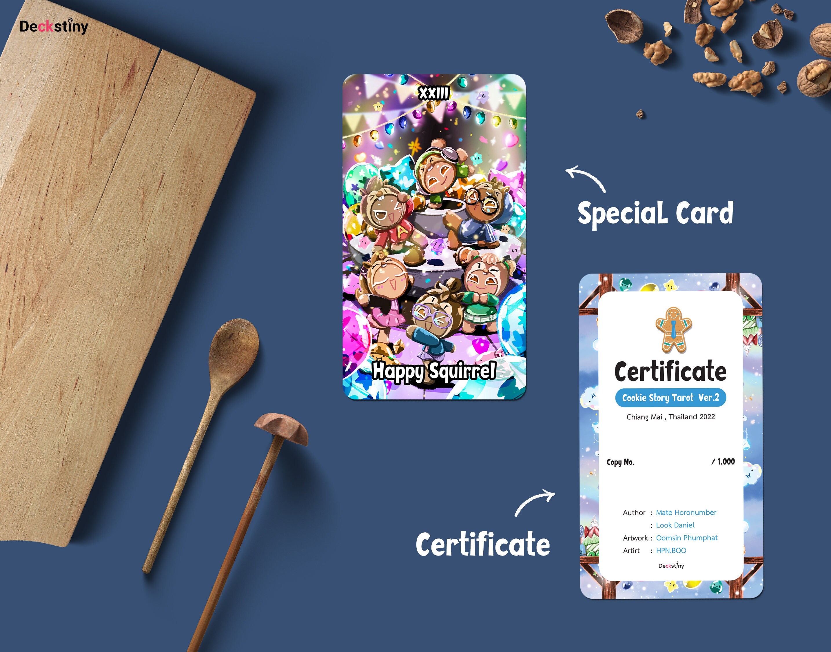 正規品・入手困難]Cookie Story Tarotクッキーストーリータロット