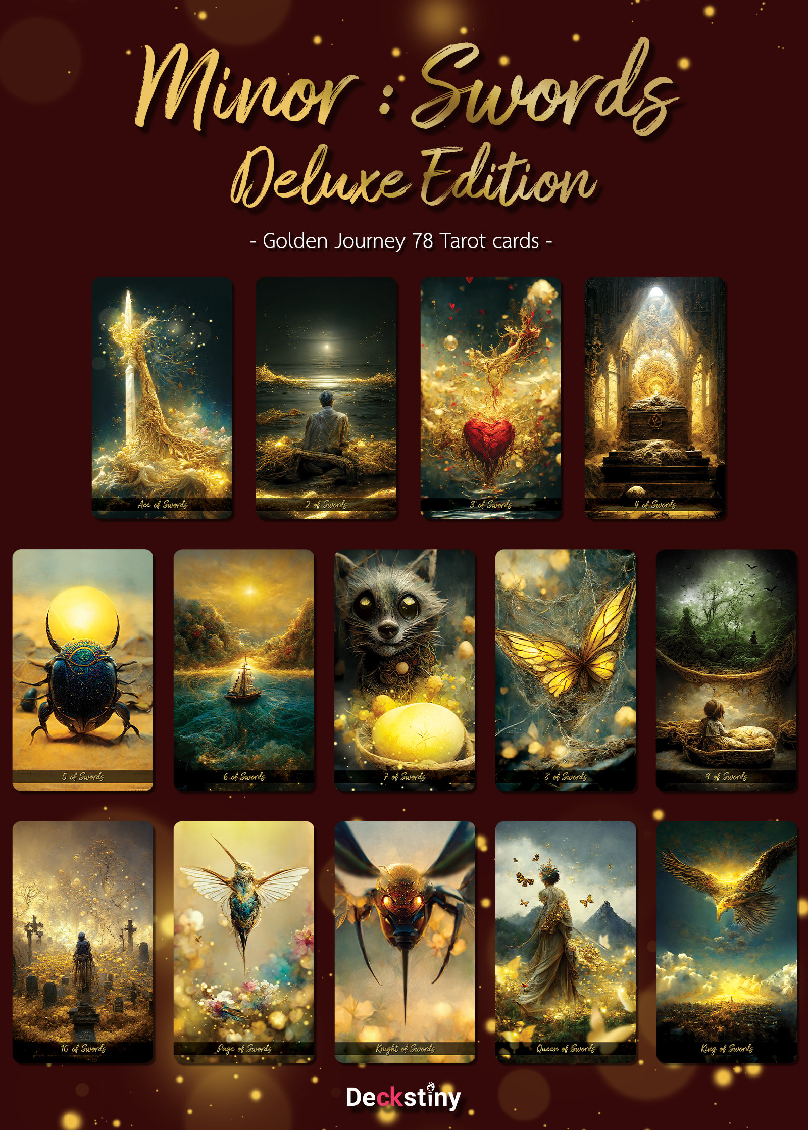 ゴールデンジャーニータロット　タロットカード ゴールデンジャーニータロット タロットカード Golden Journey Tarot