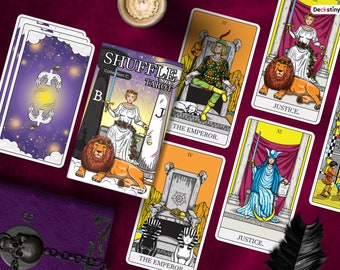 Shuffle Tarot Collection C. (Complete A&B 116cards)