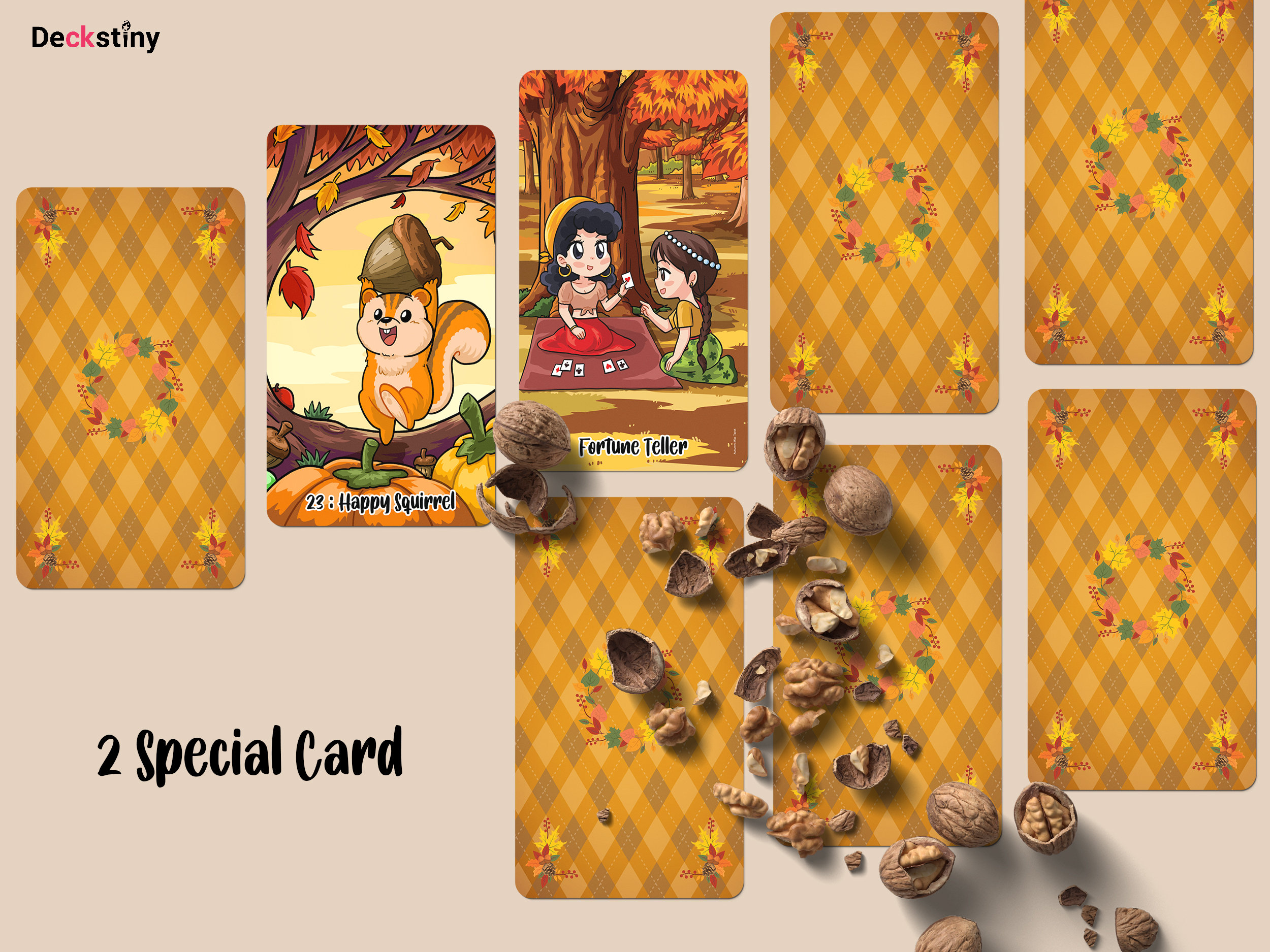 78pcs Autumn Miss Tarot Version 2 (4 Seasons Set) - Etsy