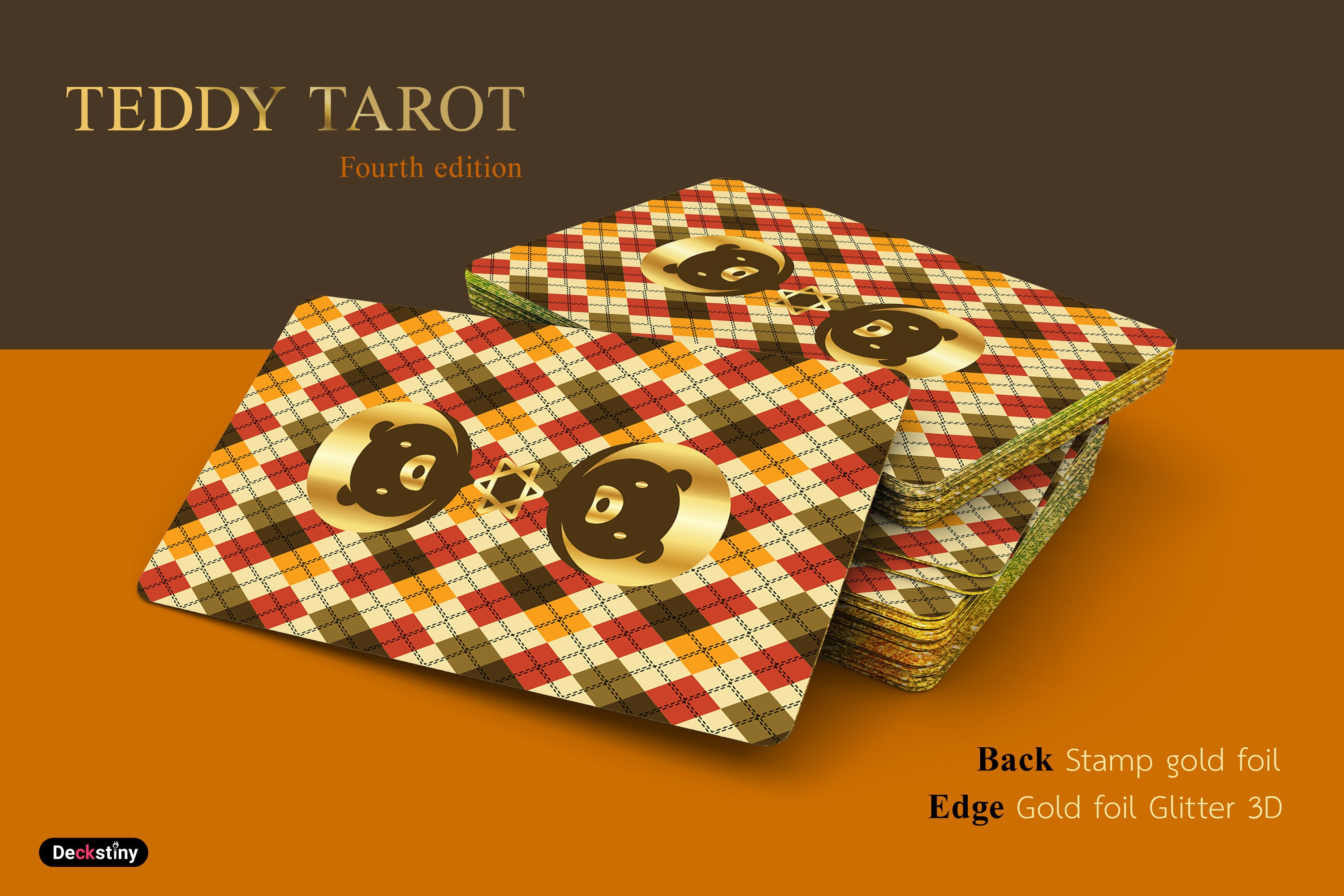 78pcs Teddy Tarot Ver.4 From Deckstiny - Etsy