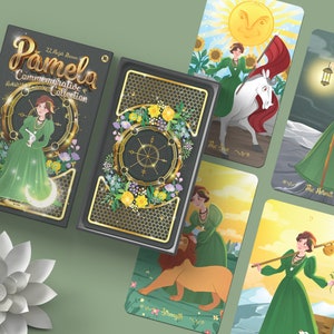 Pamela CC Tarot Deck (Kickstarter Edition) : Nur 22 Major Karten
