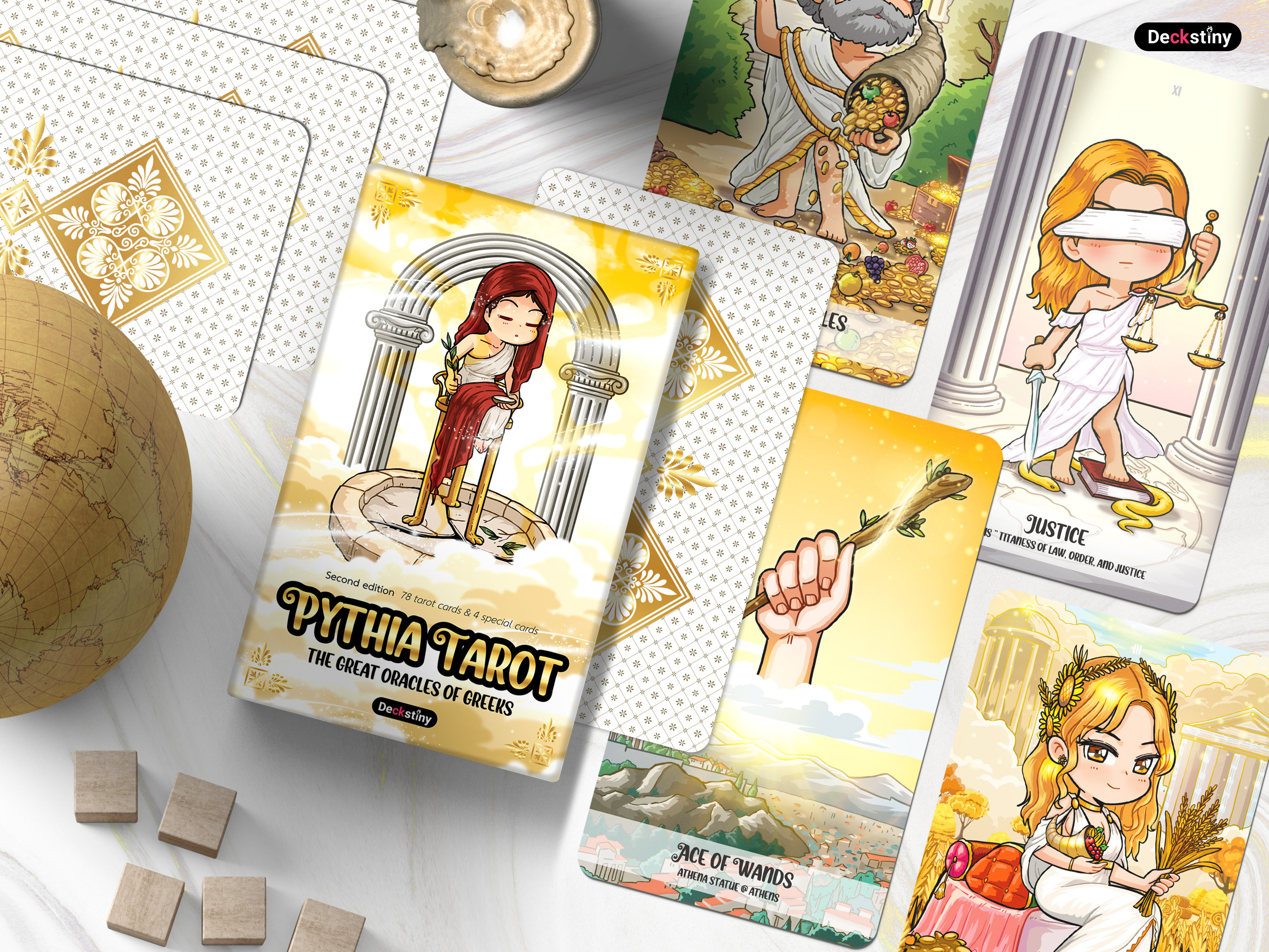 ❣️セール中⚜️希少✨新品未開封✨絶版✦アニマルタロットカード✦オラクル✥英語版✥ ⚜️希少✨新品未開封✨絶版✦アニマルタロットカード✦オラクルカード