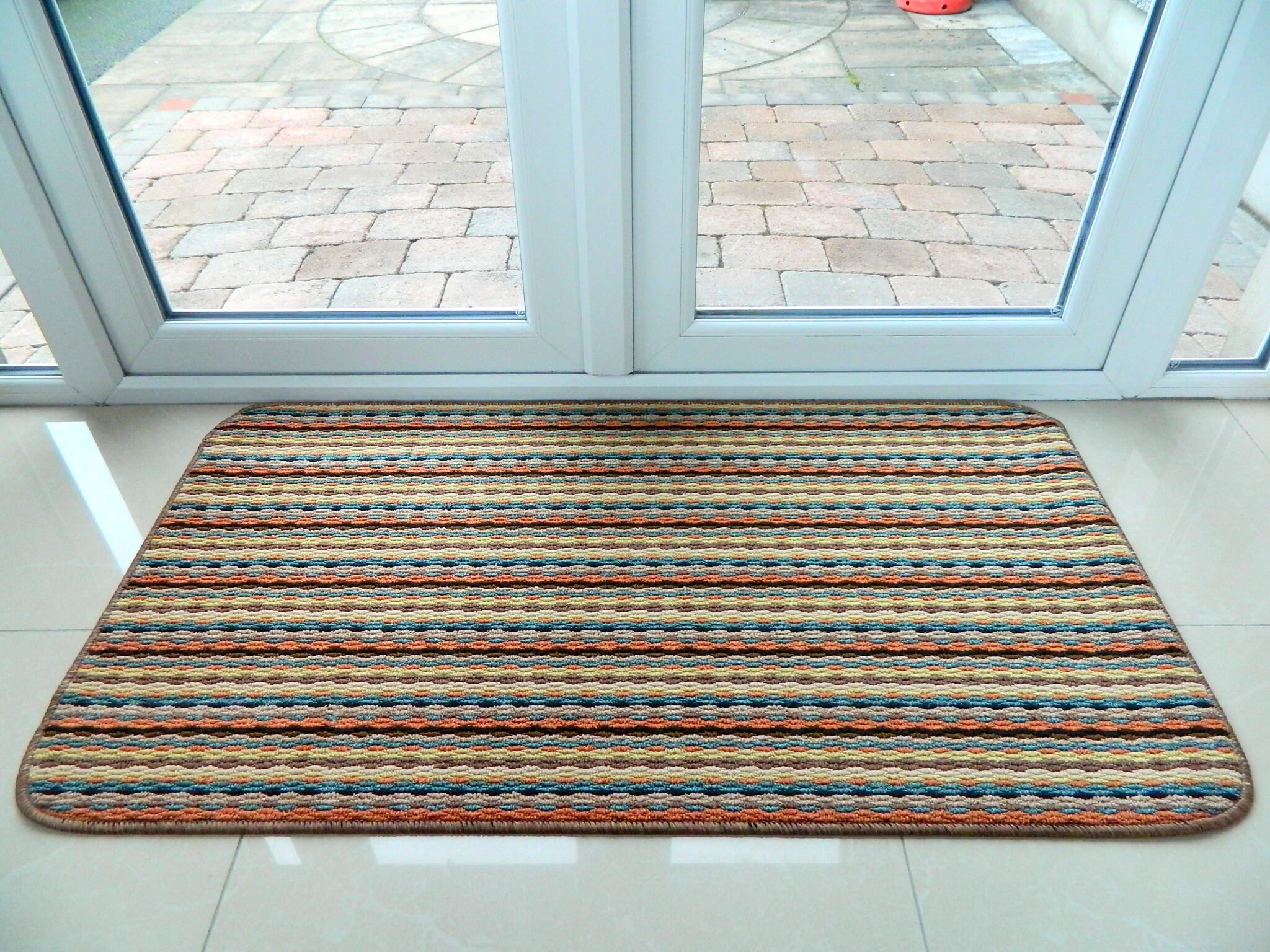 Non Slip Indoor Door Mats Small Large Washable Rugs Bedroom Etsy