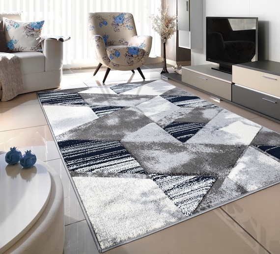 Grey thick carpet deals