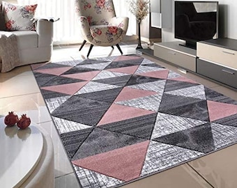 New Thick Quality Colourful Modern Carved Rugs Runners Small Large Soft Mats 