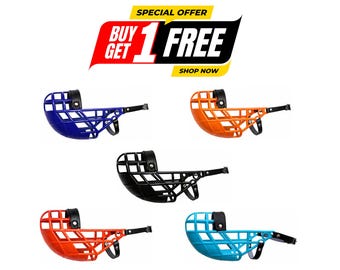 Buy ONE Get ONE Free!!!                                                                          Dog Muzzle, Basket Muzzle, Greyhound Muzzle