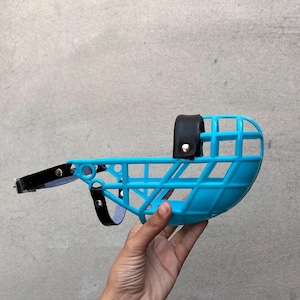 Greyhound Muzzle, Dog Muzzle, Basket Muzzle