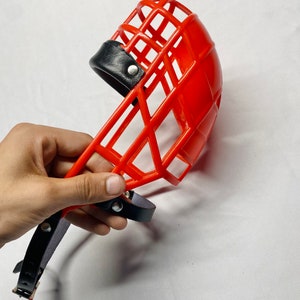 Greyhound muzzle poop guard sales