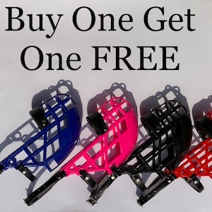 Buy ONE Get ONE Free!!!                                                                          Dog Muzzle, Basket Muzzle, Greyhound Muzzle