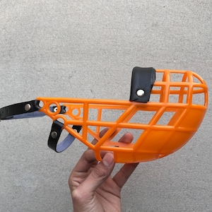 Greyhound Muzzle, Dog Muzzle, Basket Muzzle