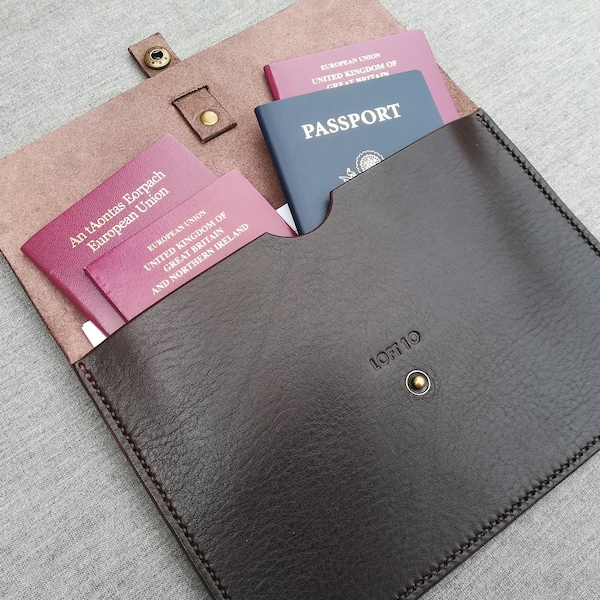 Family Travel Wallet Etsy UK