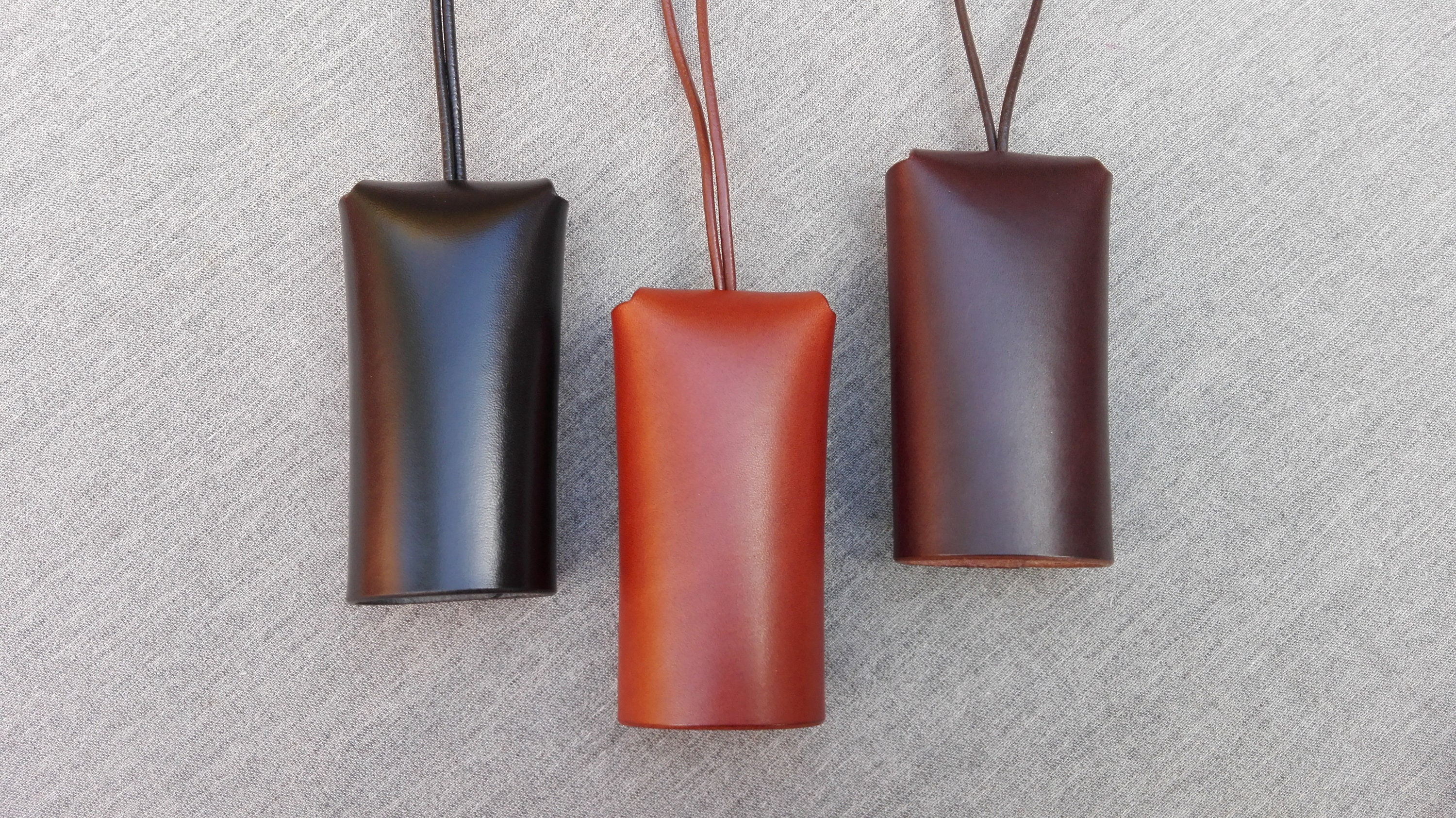 Vachetta Leather and Brown Key Bell Clochette Hot Stamp -  Israel