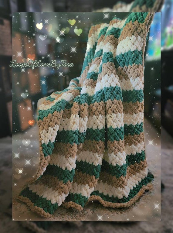 Comfort in knitting &crochet with beautiful blankets – LoopKnitlounge