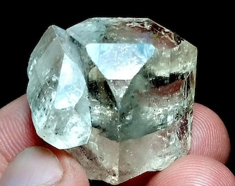 560 Grams Beautiful Natural Colot Topaz Crystal Specimen From Skardu pakistan