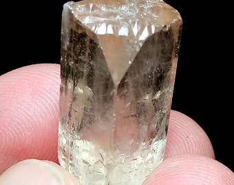 560 Grams Beautiful Natural Colot Topaz Crystal Specimen From Skardu pakistan