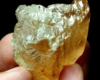 560 Grams Beautiful Natural Colot Topaz Crystal Specimen From Skardu pakistan