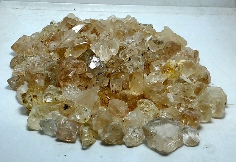 560 Grams Beautiful Natural Colot Topaz Crystal Specimen From Skardu pakistan