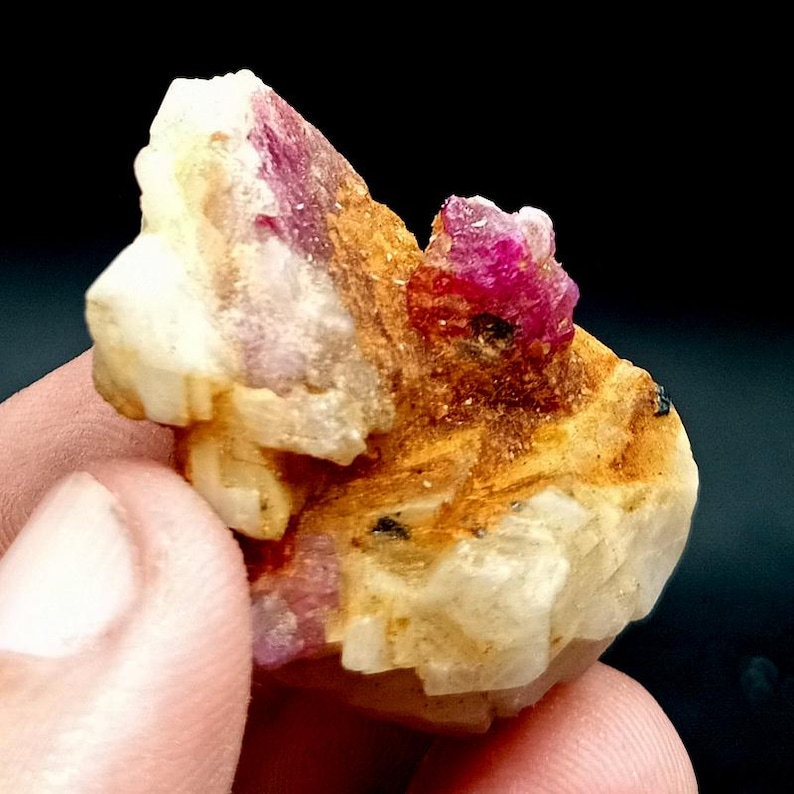 Ruby Specimen: Hunza Gilgit Pakistan, 18 Grams - Etsy