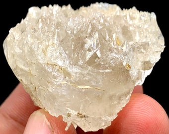 50 Grams Beautiful Etched Topaz Crystal Specimen From Skardu Pakistan