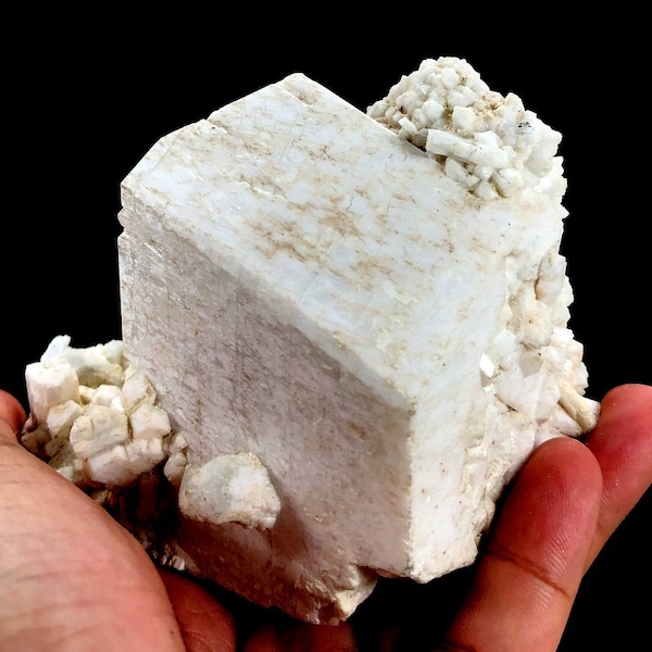 617 Grams Lovely Microcline Feldspar Specimen From Skardu pakistan