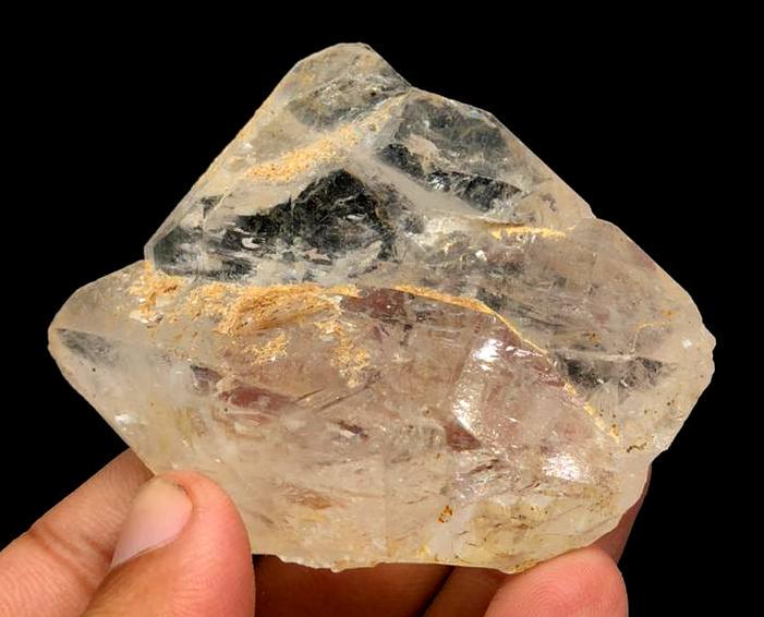 置物 Gwindel 置物 Gwindel 1.15 KG Museum Gallery Unusual White Line Well Terminated