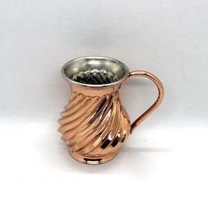 Caneca de água de cobre, copos com motivos históricos, cabo de cobre feito à mão, especial de alta qualidade, caneca de Halloween, pêra, caneca Youre My Person