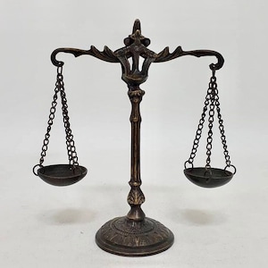 Scales of Justice Black, Lawyer Gift, Law Office Decor, Attorney Print, Office Decor, Home Decor, Vintage, Balance Scales, Law Office Gift