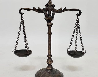 Scales of Justice Black, Lawyer Gift, Law Office Decor, Attorney Print, Office Decor, Home Decor, Vintage, Balance Scales, Law Office Gift