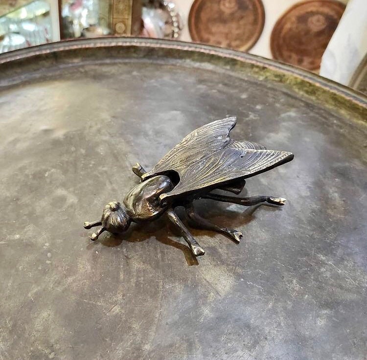 Brass Fly Ashtray - Etsy