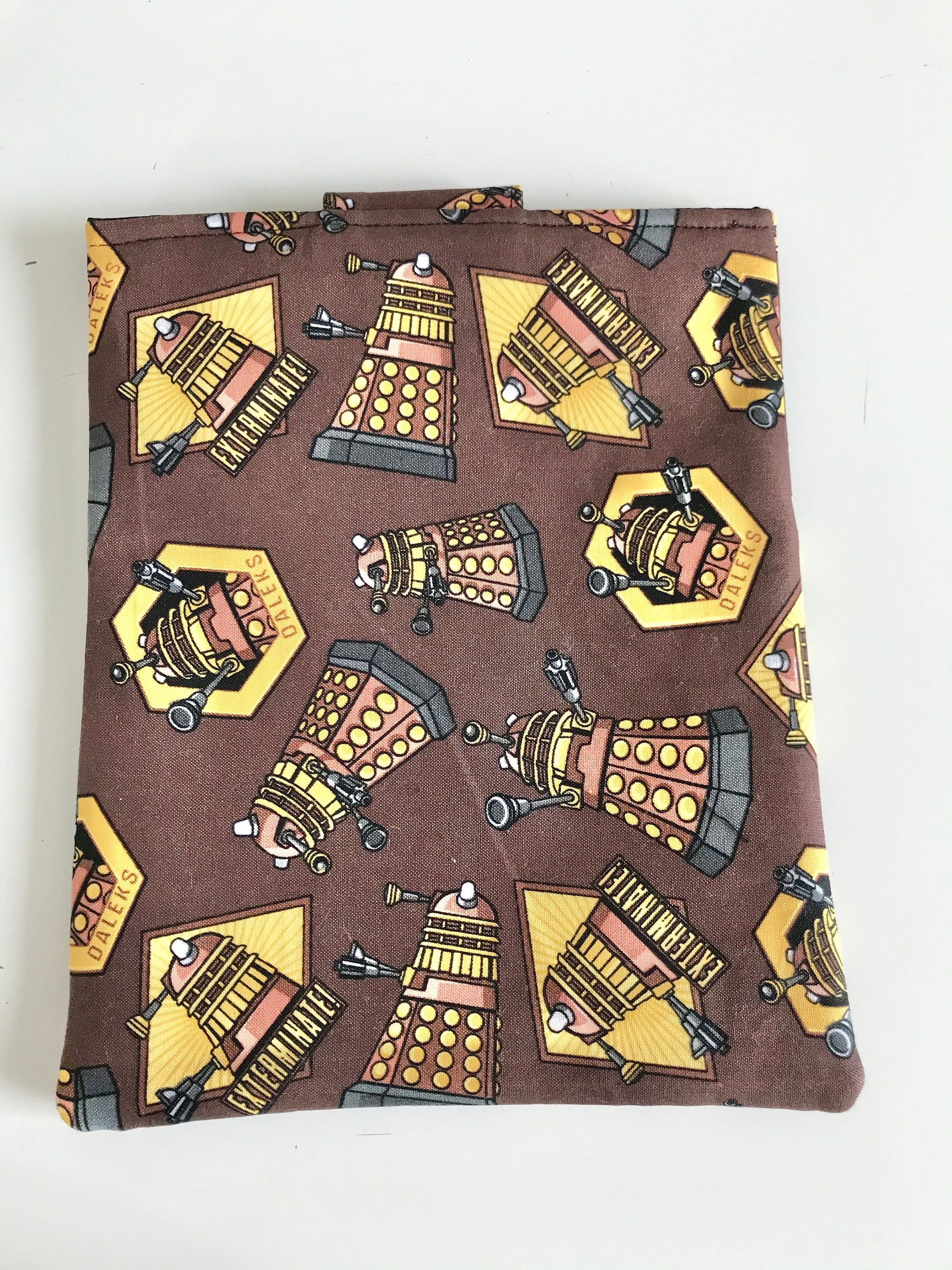 Padded Book Sleeve With or Without Pocket Tablet Sleeve Book Etsy