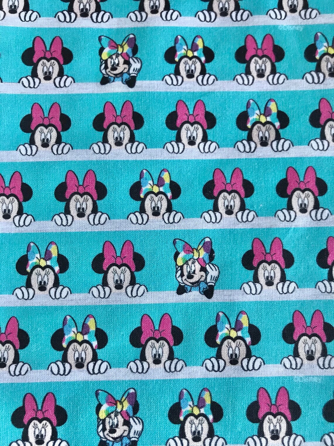 Placemats/ Minnie Mouse Print Placemats/ Set of Four Etsy UK