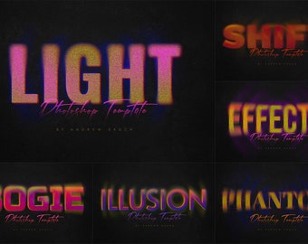 Gradient Blur Text Effect