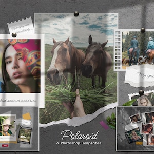 Modelli di foto Polaroid
