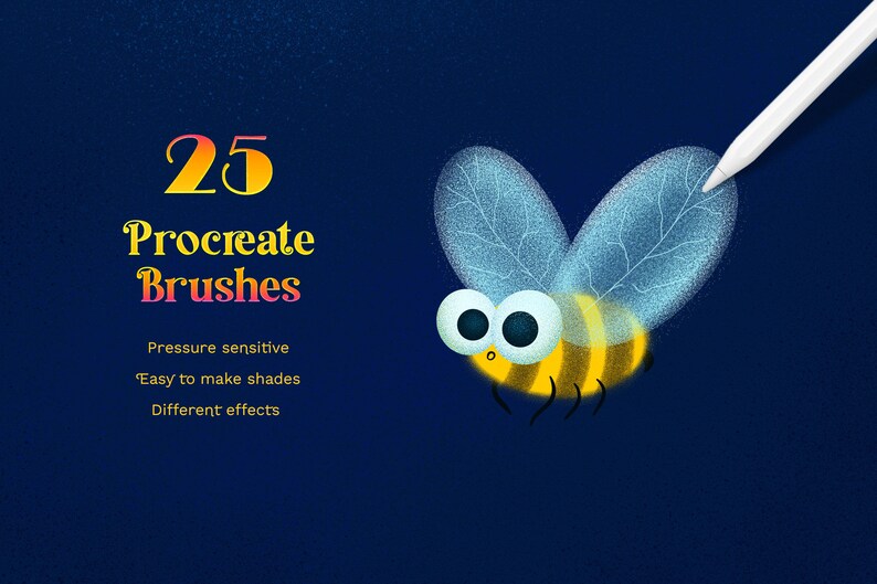 Procreate Shading Brush Set – Grain & Grunge Texture Brushes (digital ...
