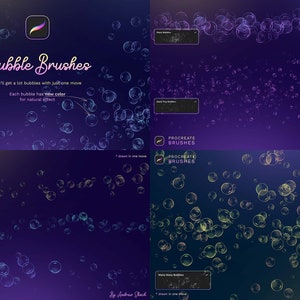 Bubble Lettering Procreate Brushes – 11 Brush Set (digital Download) - Etsy