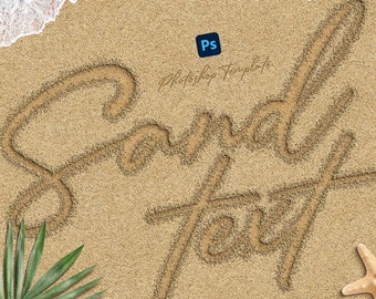 Sand Text Effects