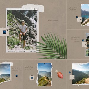 Mood Board Photo Templates