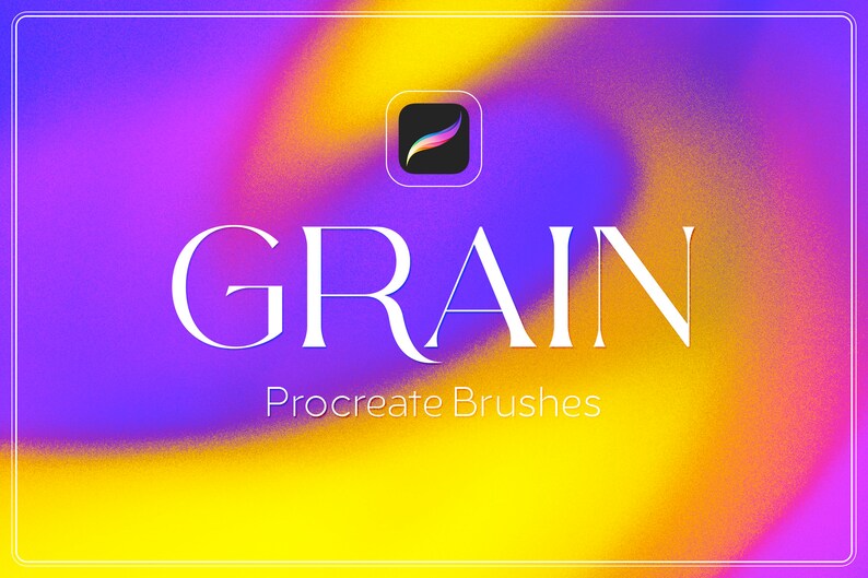 Procreate Brushes for Grain Backgrounds - Grain Texture Procreate ...