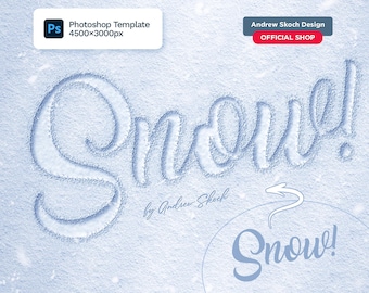 Snow Effect Template