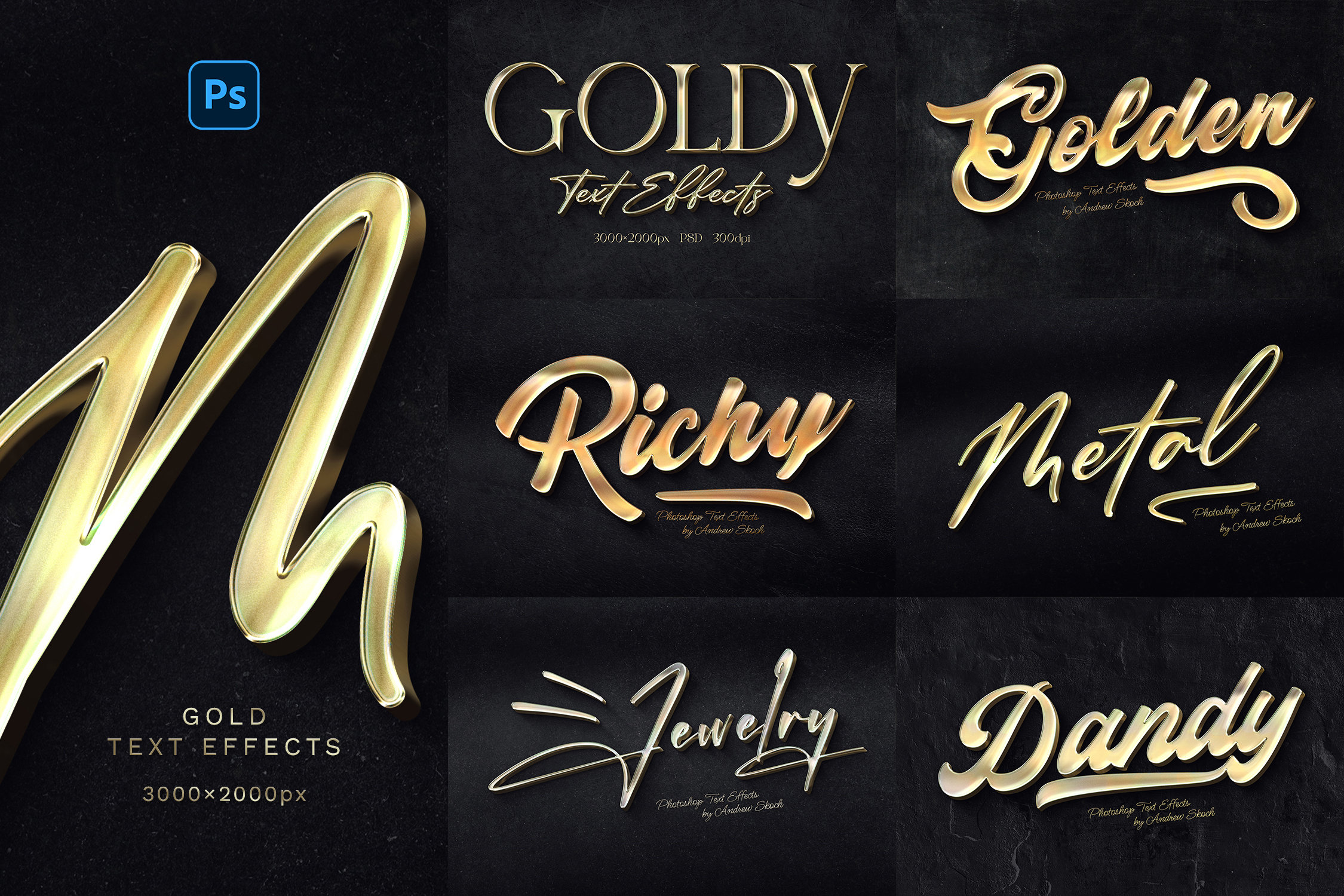 Gold Rates Text Gold Text Effects - Etsy