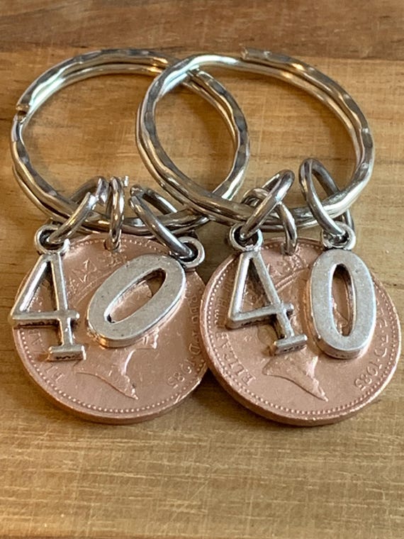 Regalo 65 Aniversario – Única Moneda Boda De Hierro