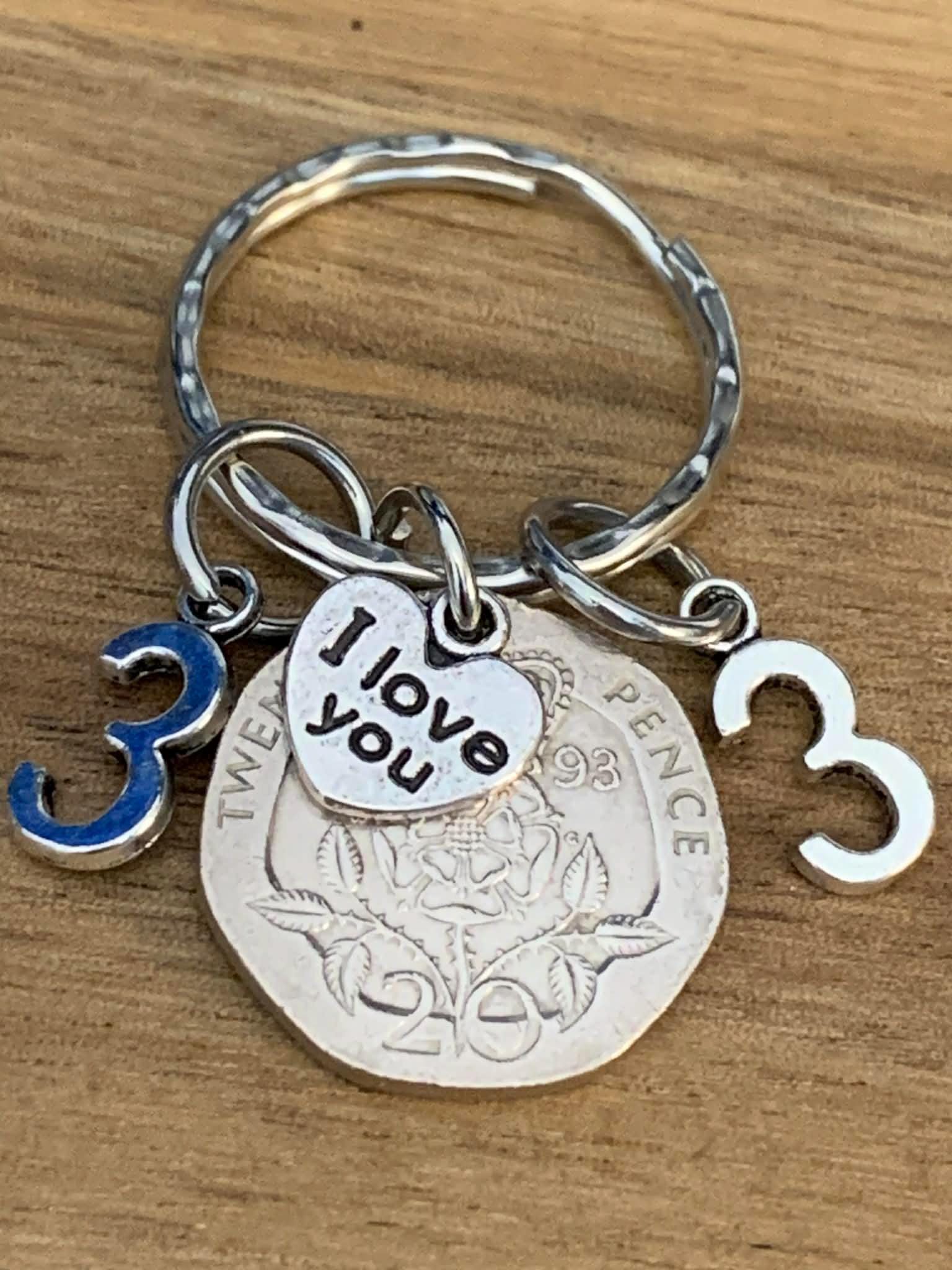 Yobent Regalo per il 33° compleanno per lui uomo 1992
