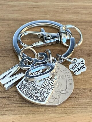Portachiavi Originale Per 30° Compleanno Uomo - 'The Legend Was Born In 1995' - Regalo Speciale Con Sacchetto