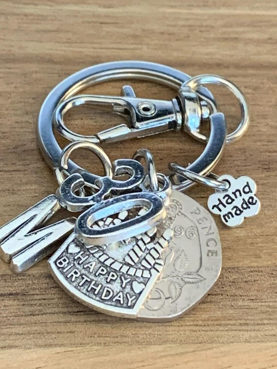 Portachiavi Originale Per 30° Compleanno Uomo - 'The Legend Was Born In 1995' - Regalo Speciale Con Sacchetto