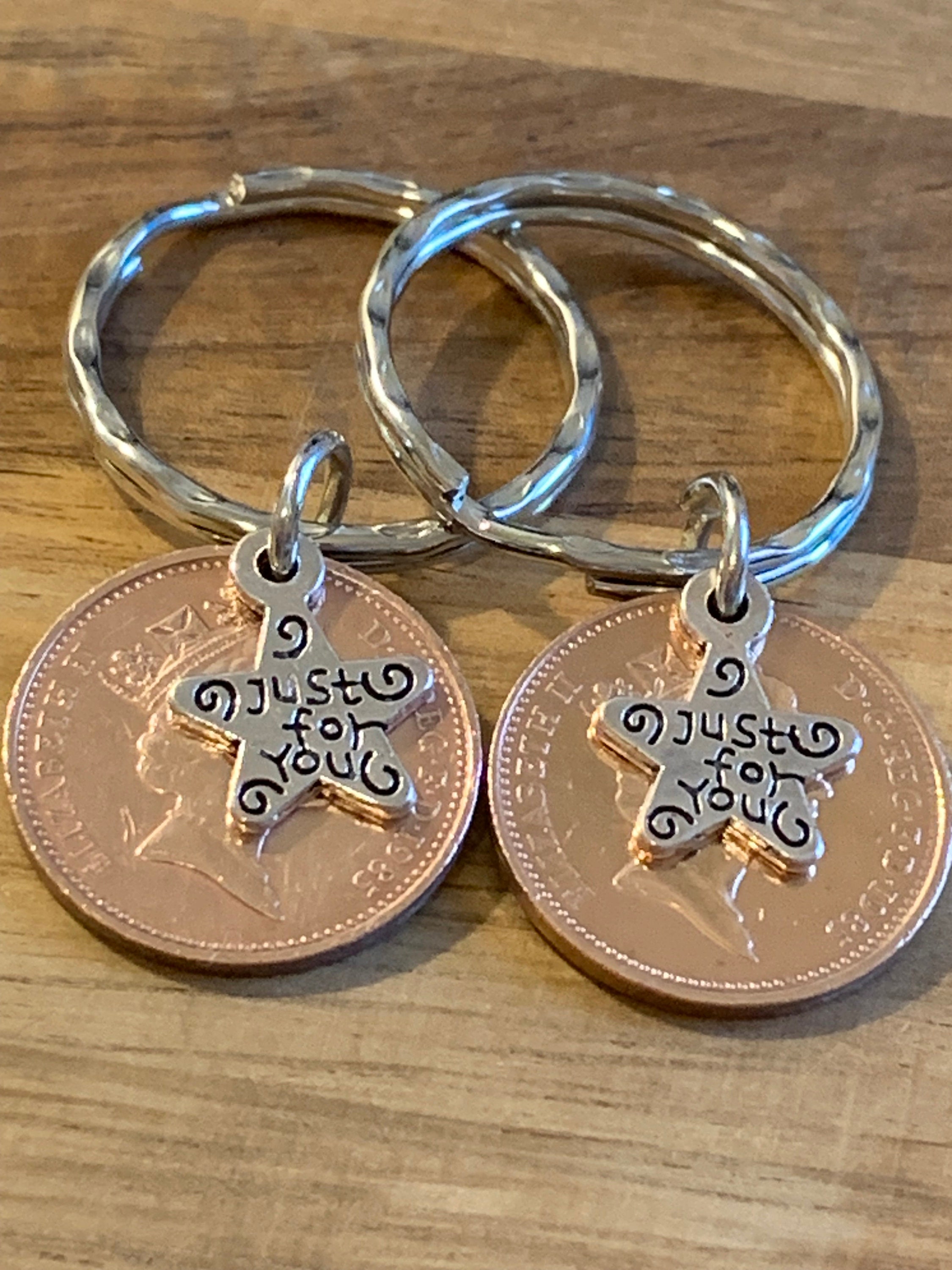 Regalo 65 Aniversario – Única Moneda Boda De Hierro