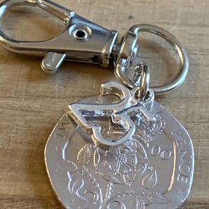25th Birthday 25th Anniversary 2000 Polished Coin Gift For Him Son Boyfriend Daughter Sister Niece Nephew In Gift Bag