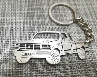 Obs ford shop keychain