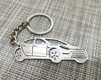 Capricci Italiani Llavero para Coche Tesla