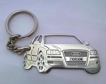 Audi Car Logo Luxury New Keyring Key Ring Keyring A4 S4 RS4 S3 RS3
